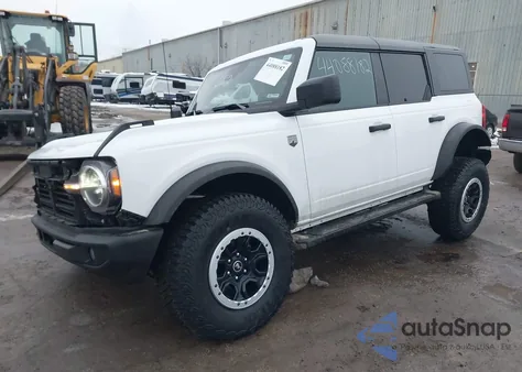 2024 Ford Bronco Big Bend z USA, uszkodzony, nr VIN 1FMDE7BHXRLB12939